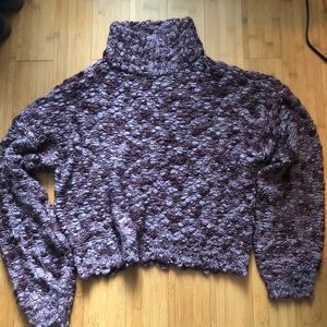 Turtleneck sweater